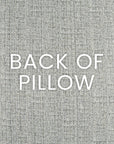 D.V. Kap Outdoor Cerbiatta Lumbar Pillow - Onyx