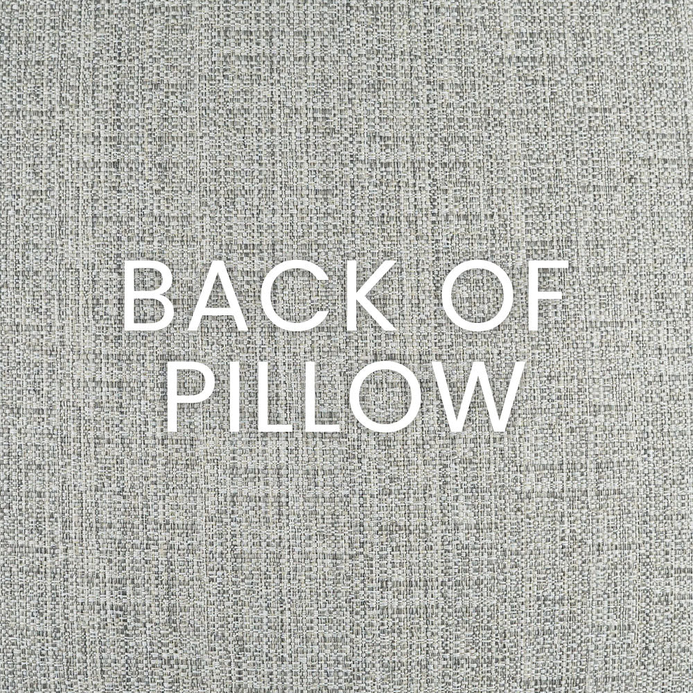 D.V. Kap Outdoor Cerbiatta Pillow - Onyx