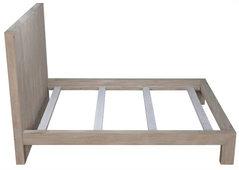 Reclaimed Lumber Natural Elegant Bed