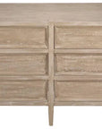 Reclaimed Lumber Lewis 6 Drawers Dresser