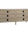 Reclaimed Lumber Lewis 6 Drawers Dresser