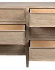 Reclaimed Lumber Lewis 6 Drawers Dresser