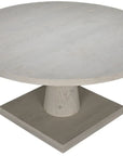 Campinas Wooden Round Dining Table