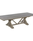 Rosario Wooden Rectangular Extension Table