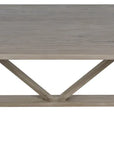 Rosario Wooden Rectangular Extension Table