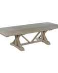 Rosario Wooden Rectangular Extension Table