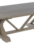 Rosario Wooden Rectangular Extension Table