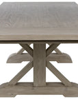 Rosario Wooden Rectangular Extension Table