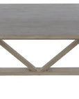 Rosario Wooden Rectangular Extension Table