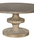 Reclaimed Lumber Erica Round Dining Table