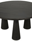 Reclaimed Lumber David Round Dining Table