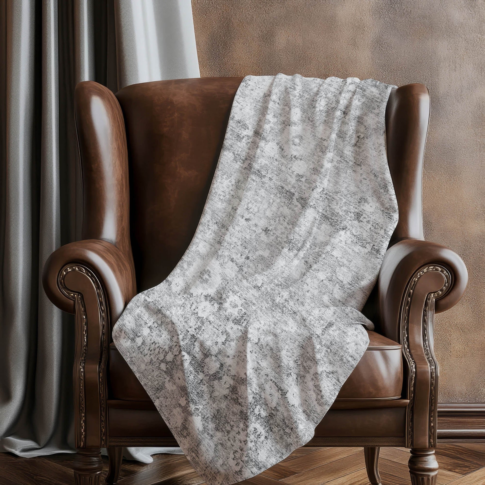Addison Rugs Ocean Ripples 50" x 70" Throw Blanket
