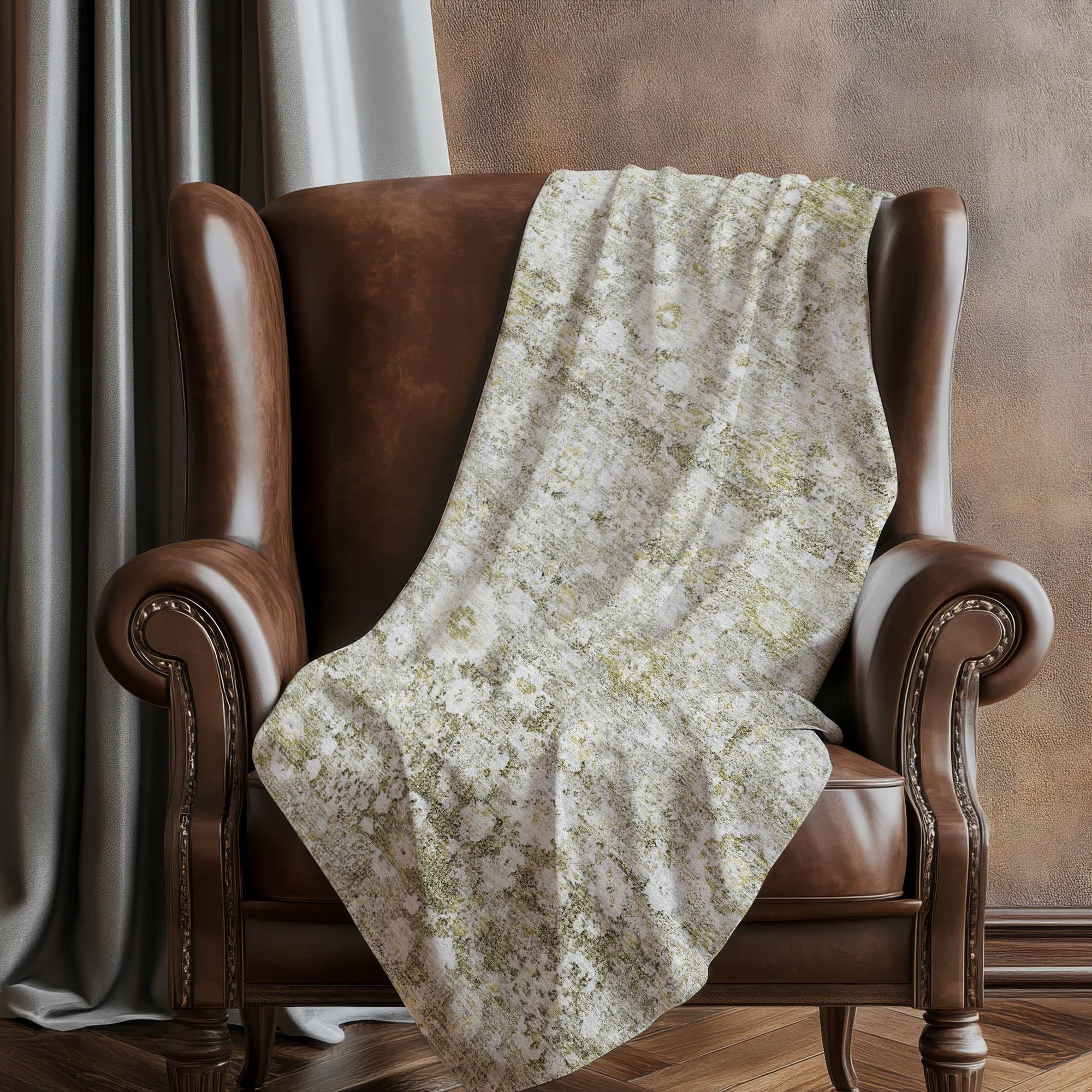 Addison Rugs Ocean Ripples 50" x 70" Throw Blanket