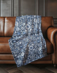Ocean Ripples 50" x 70" Throw Blanket