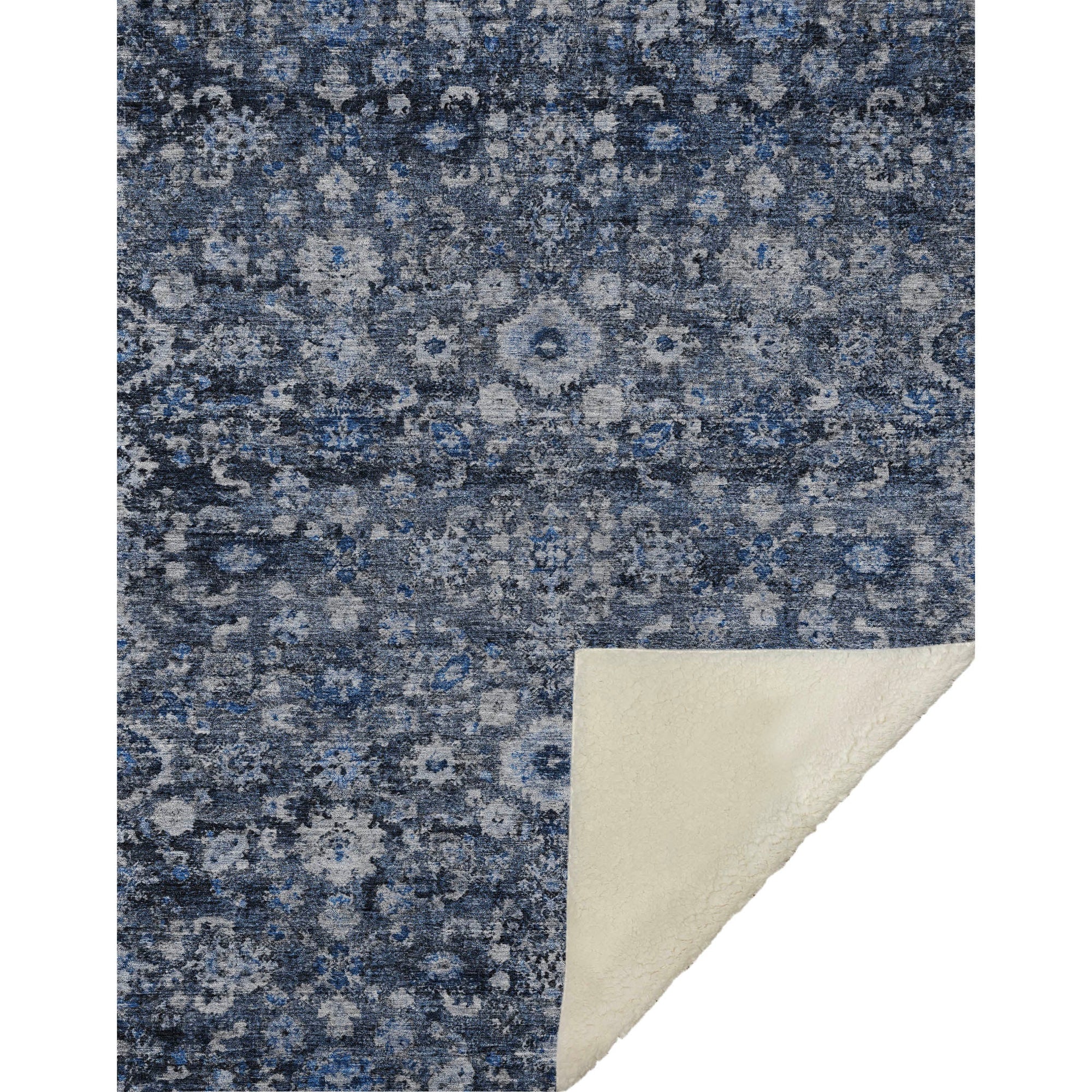 Addison Rugs Ocean Ripples 50" x 70" Throw Blanket