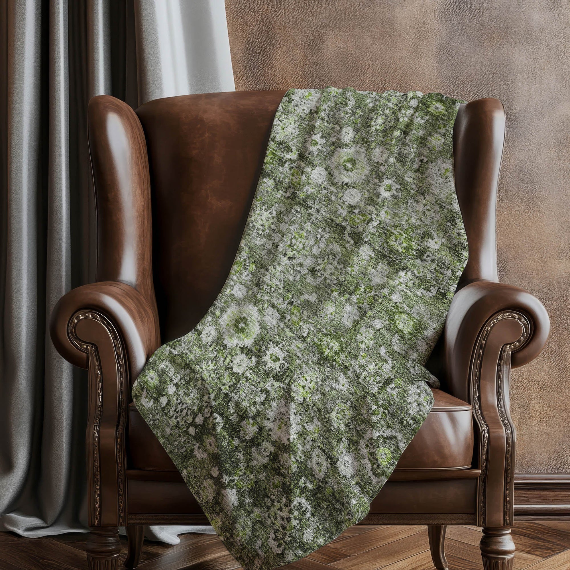 Addison Rugs Ocean Ripples 50" x 70" Throw Blanket