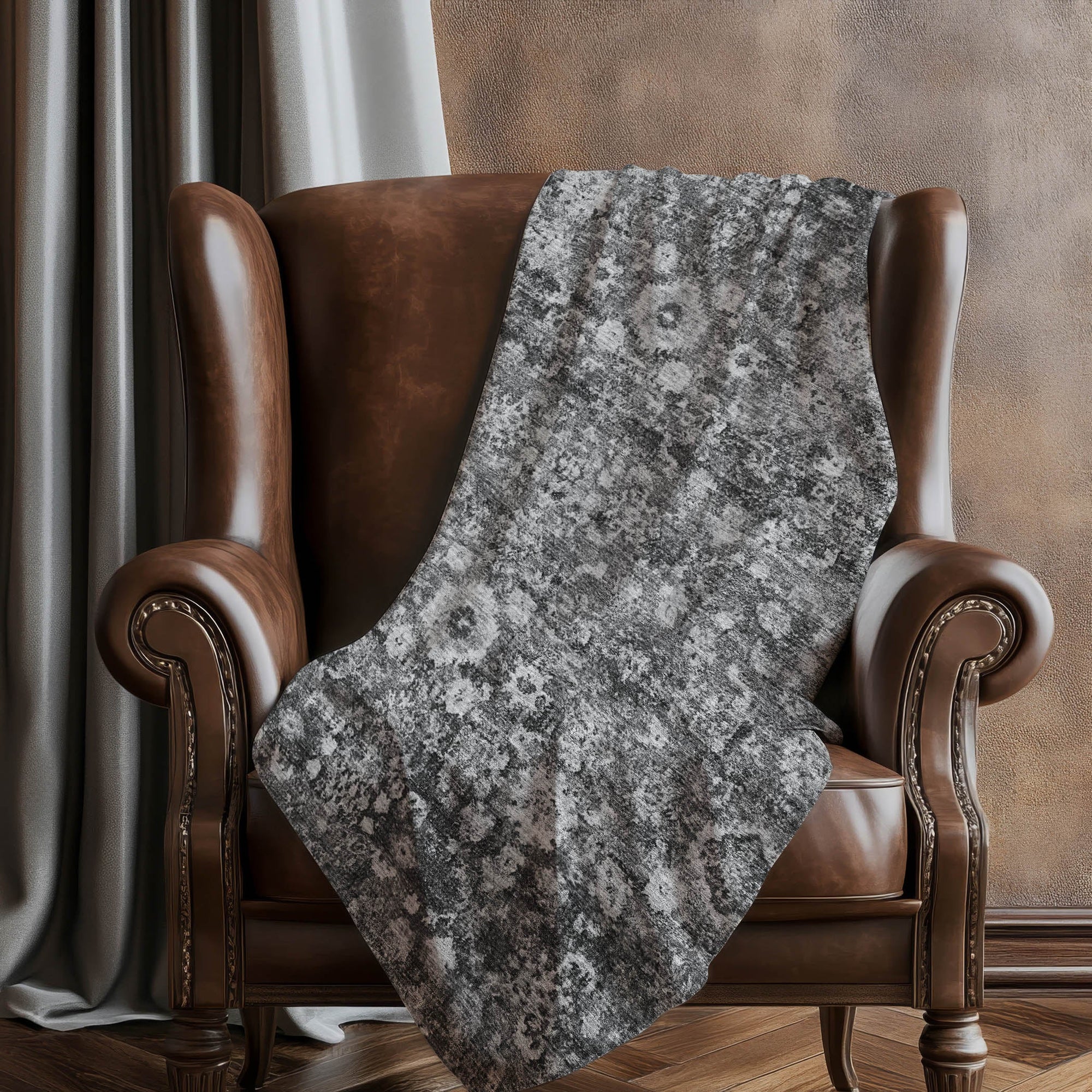 Addison Rugs Ocean Ripples 50" x 70" Throw Blanket