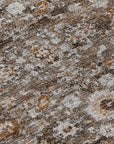 Addison Rugs Ocean Ripples Brown Washable Indoor-Outdoor Rug