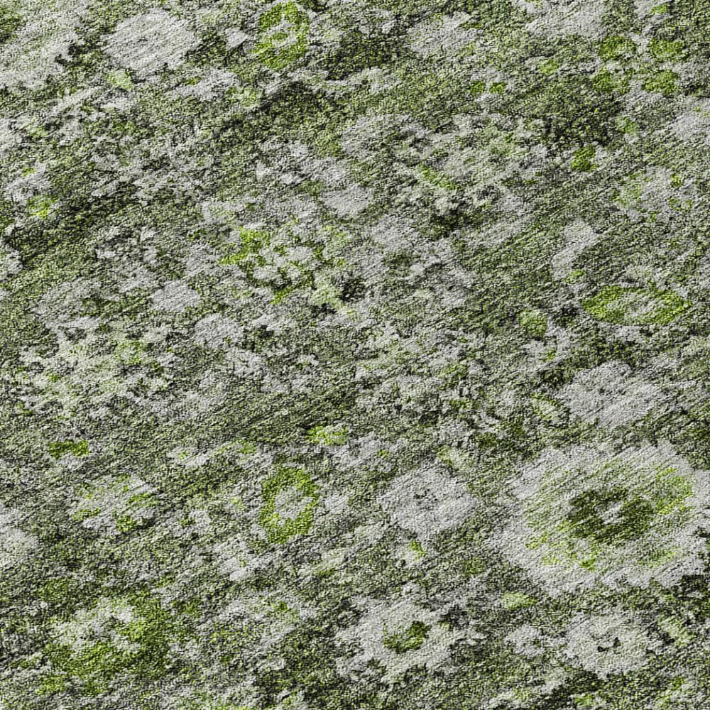 Addison Rugs Ocean Ripples Green Washable Indoor-Outdoor Rug