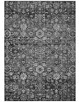 Addison Rugs Ocean Ripples Grey Washable Indoor-Outdoor Rug