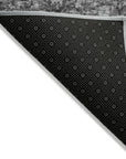 Addison Rugs Ocean Ripples Grey Washable Indoor-Outdoor Rug