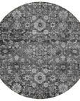 Addison Rugs Ocean Ripples Grey Washable Indoor-Outdoor Rug