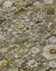 Addison Rugs Ocean Ripples Mocha Washable Indoor-Outdoor Rug
