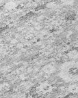 Addison Rugs Ocean Ripples Silver Washable Indoor-Outdoor Rug