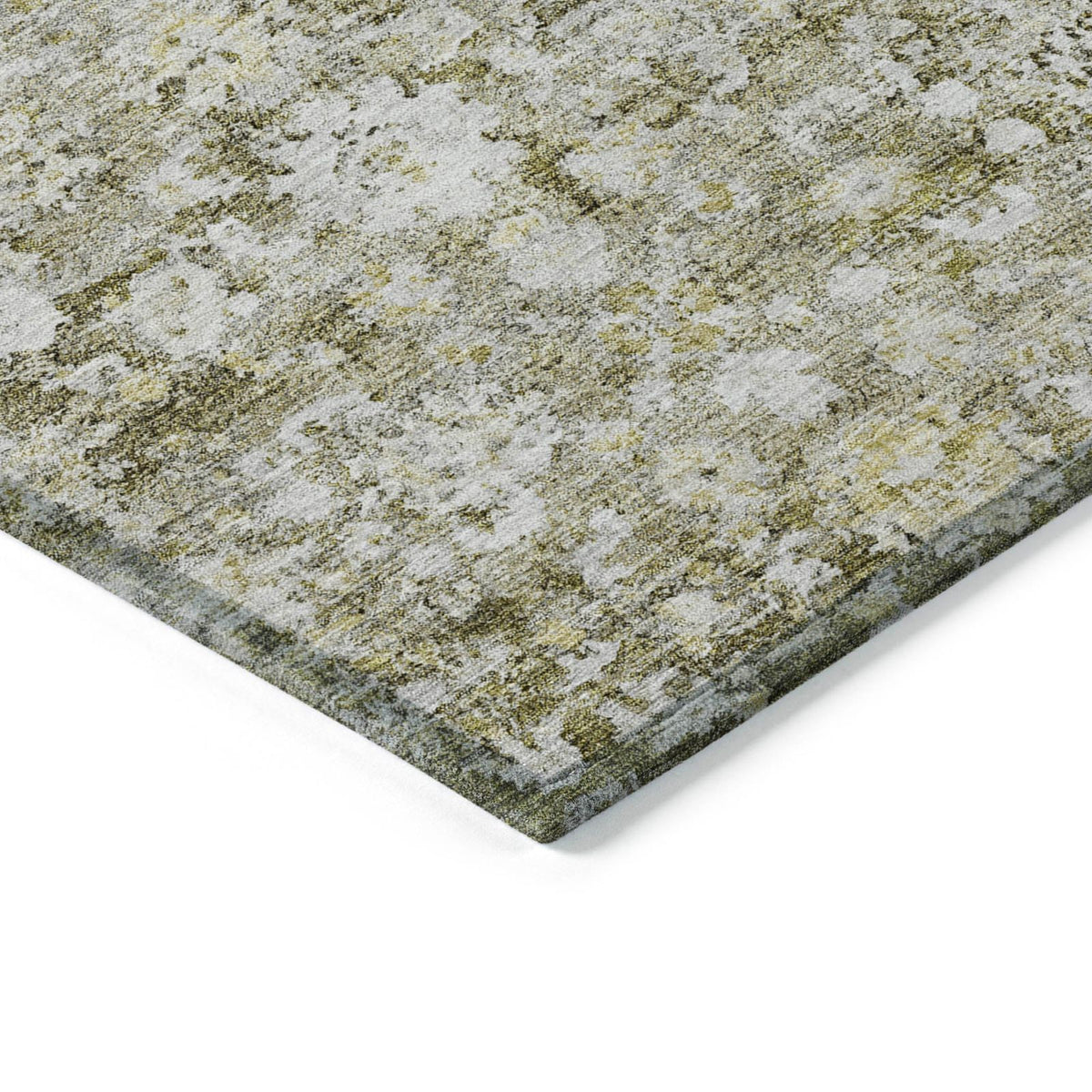 Addison Rugs Ocean Ripples Taupe Washable Indoor-Outdoor Rug