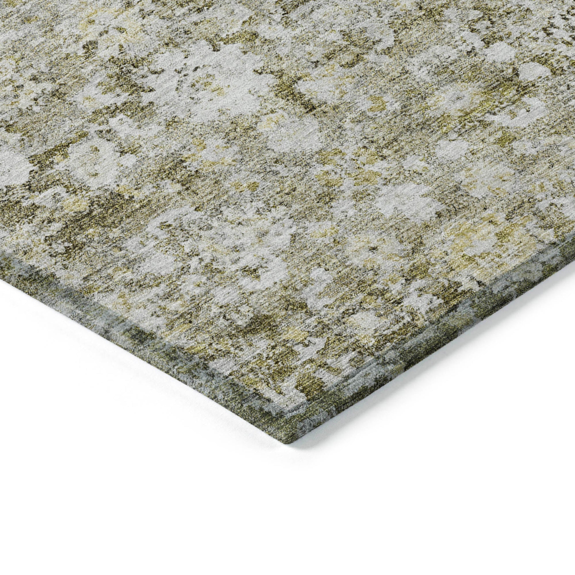 Addison Rugs Ocean Ripples Taupe Washable Indoor-Outdoor Rug