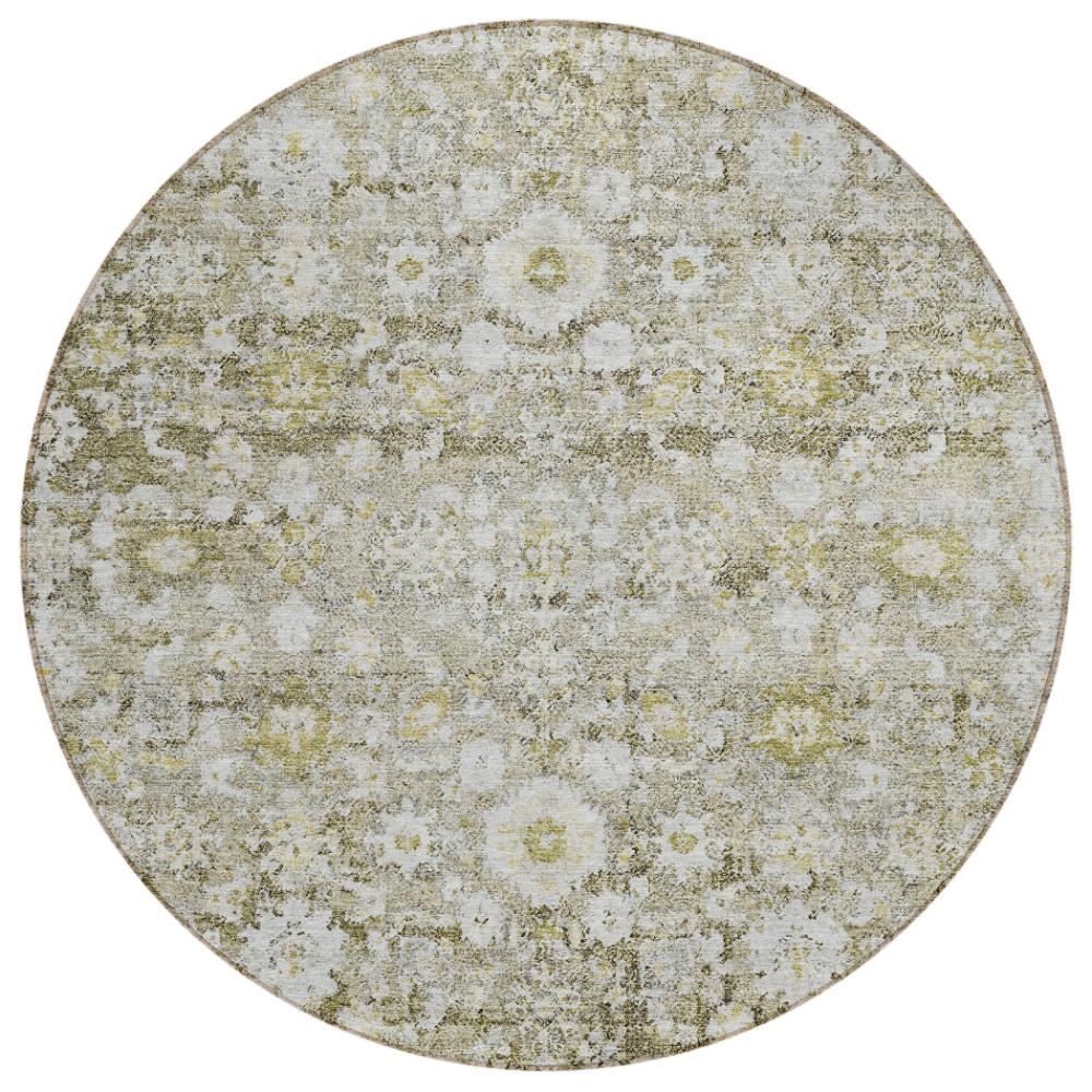 Addison Rugs Ocean Ripples Taupe Washable Indoor-Outdoor Rug