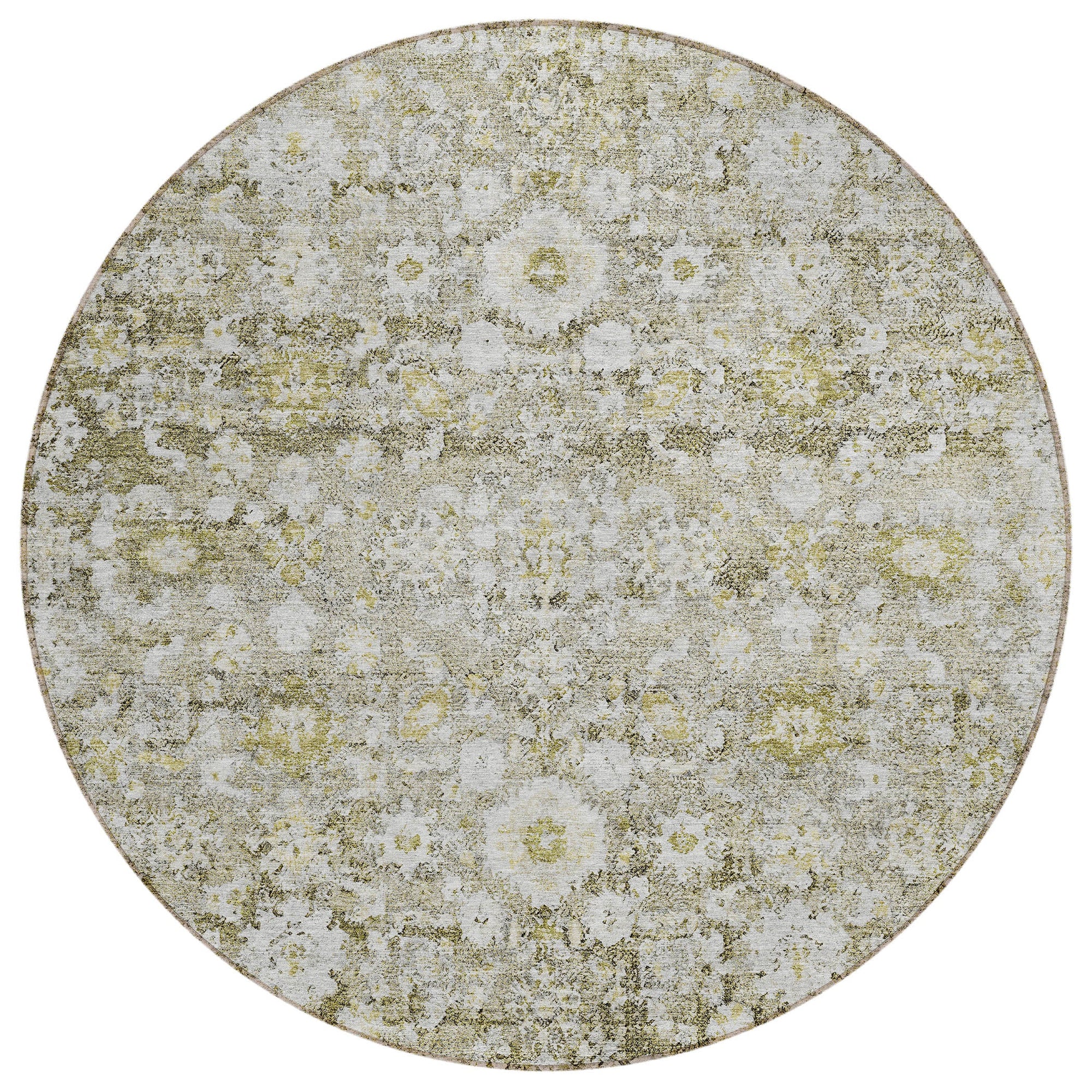 Addison Rugs Ocean Ripples Taupe Washable Indoor-Outdoor Rug