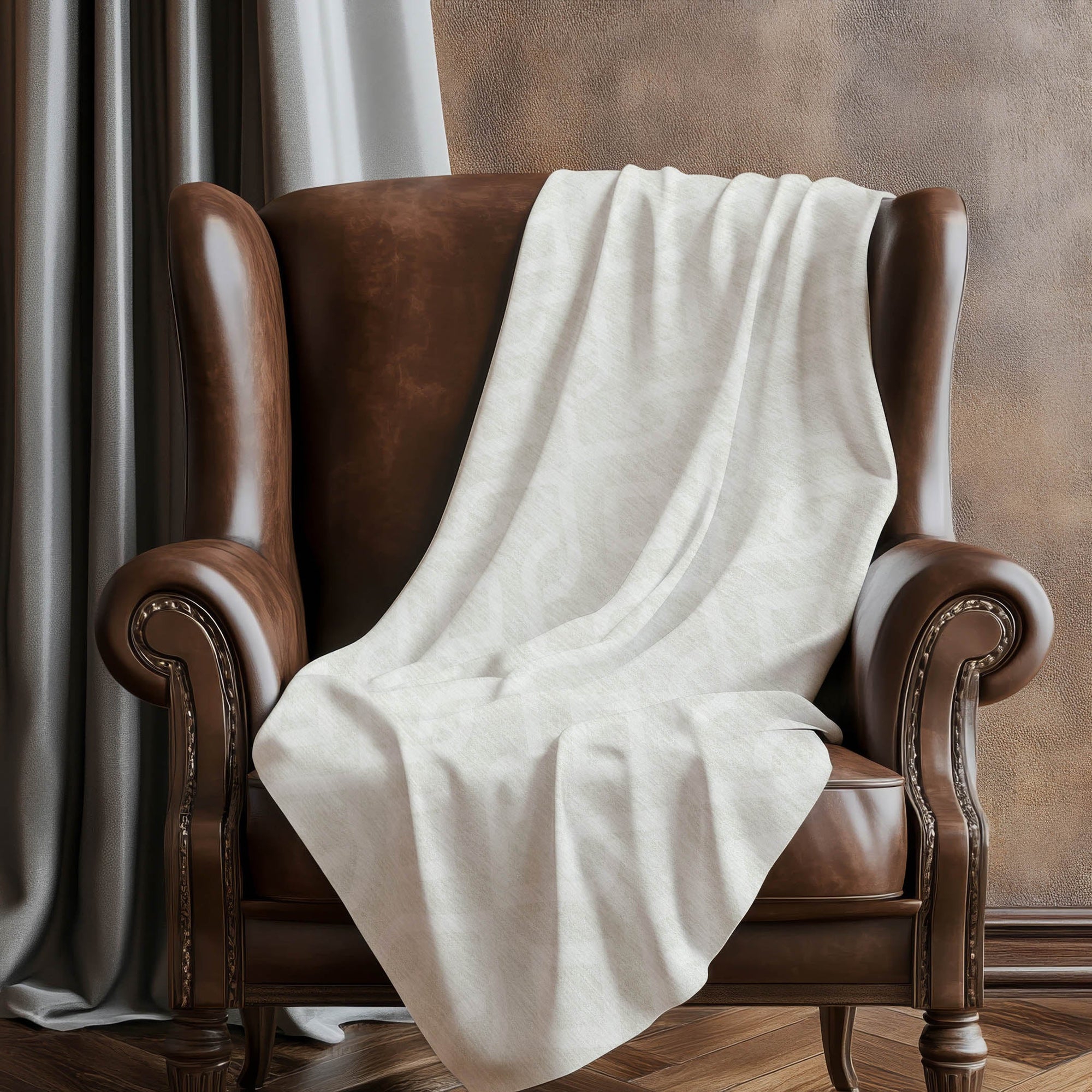 Addison Rugs Offset Stripes 50" x 70" Throw Blanket