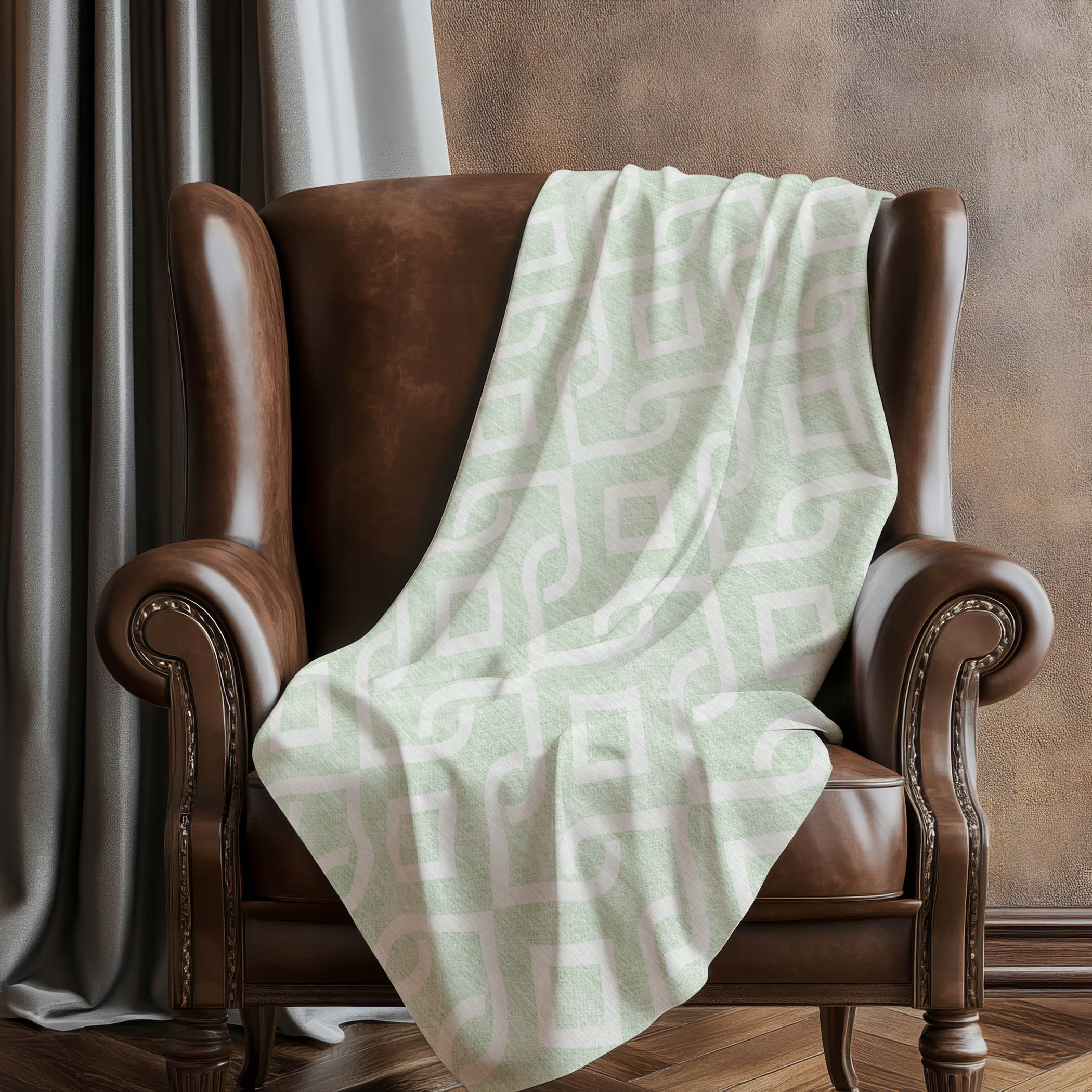 Offset Stripes 50&quot; x 70&quot; Throw Blanket