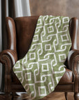 Offset Stripes 50" x 70" Throw Blanket