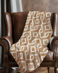 Offset Stripes 50" x 70" Throw Blanket