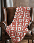 Offset Stripes 50" x 70" Throw Blanket
