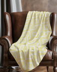 Offset Stripes 50" x 70" Throw Blanket