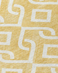 Addison Rugs Offset Stripes Gold Washable Indoor-Outdoor Rug