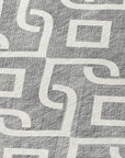 Addison Rugs Offset Stripes Grey Washable Indoor-Outdoor Rug