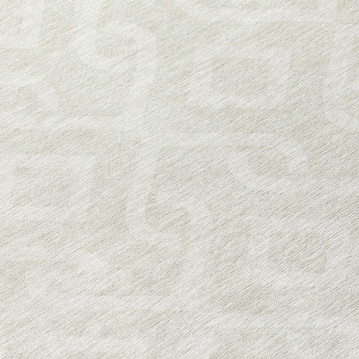 Addison Rugs Offset Stripes Ivory Washable Indoor-Outdoor Rug