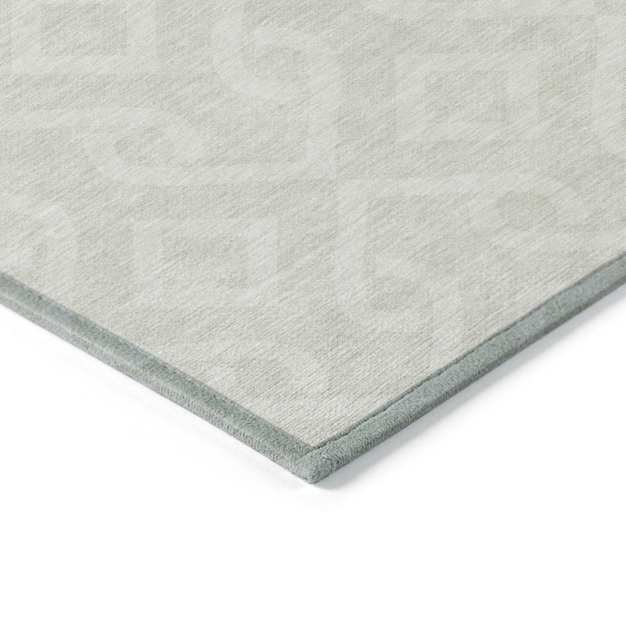 Addison Rugs Offset Stripes Ivory Washable Indoor-Outdoor Rug