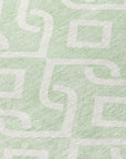 Addison Rugs Offset Stripes Mint Washable Indoor-Outdoor Rug