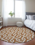 Addison Rugs Offset Stripes Paprika Washable Indoor-Outdoor Rug