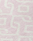 Addison Rugs Offset Stripes Pink Washable Indoor-Outdoor Rug