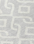 Addison Rugs Offset Stripes Silver Washable Indoor-Outdoor Rug