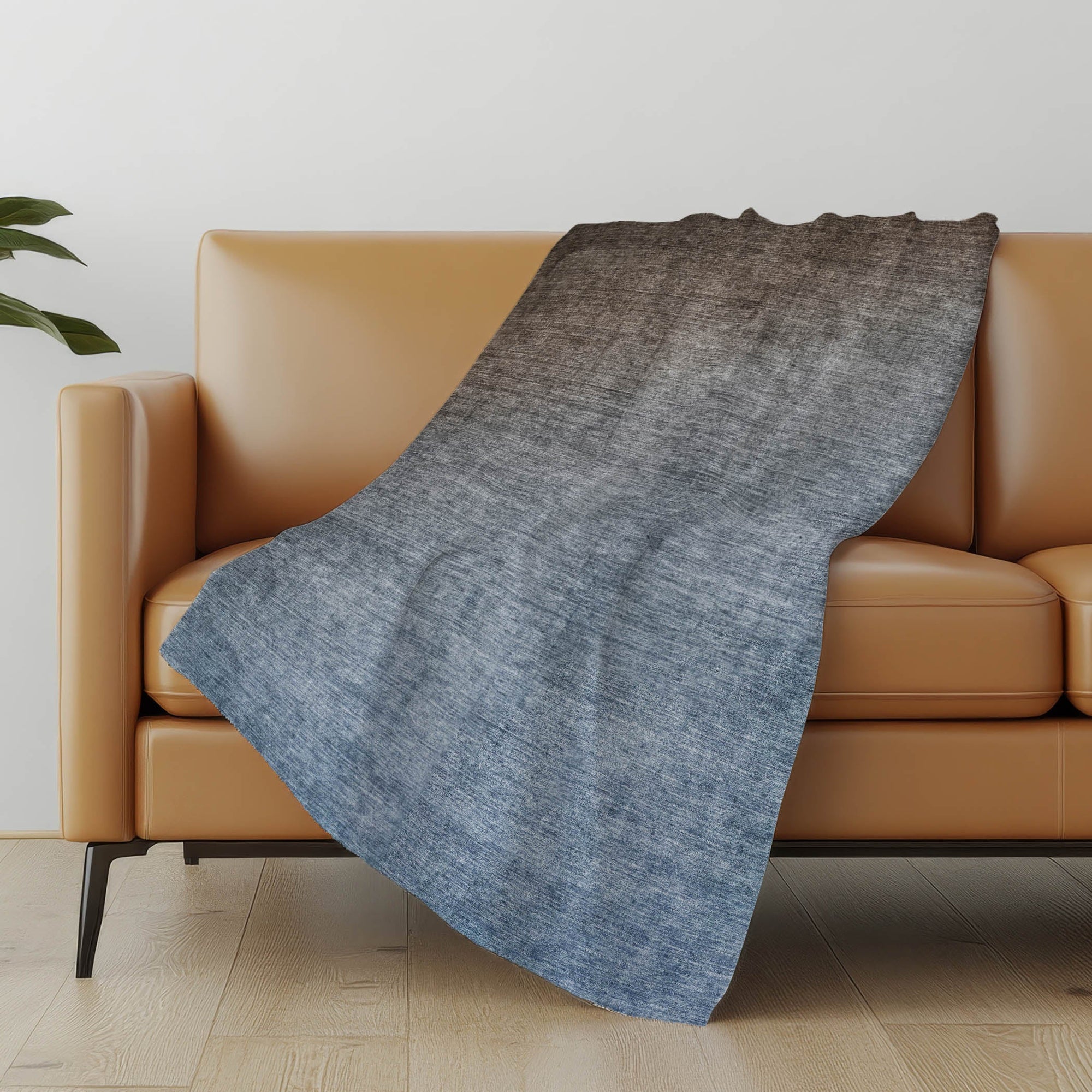 Addison Rugs Ombre 50" x 70" Throw Blanket