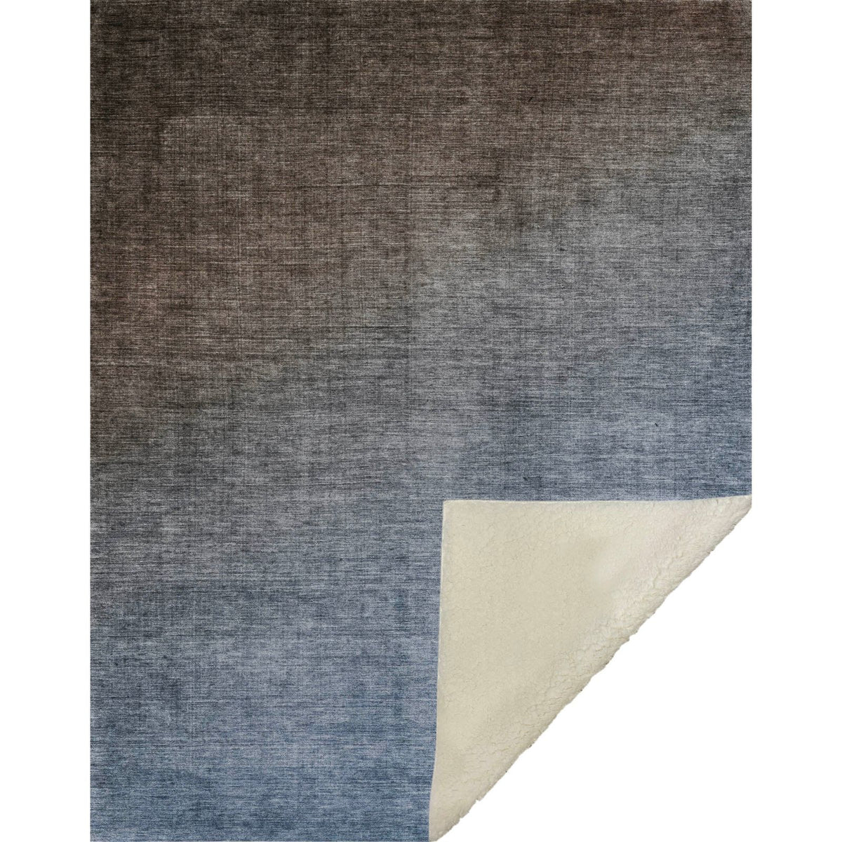 Addison Rugs Ombre 50" x 70" Throw Blanket