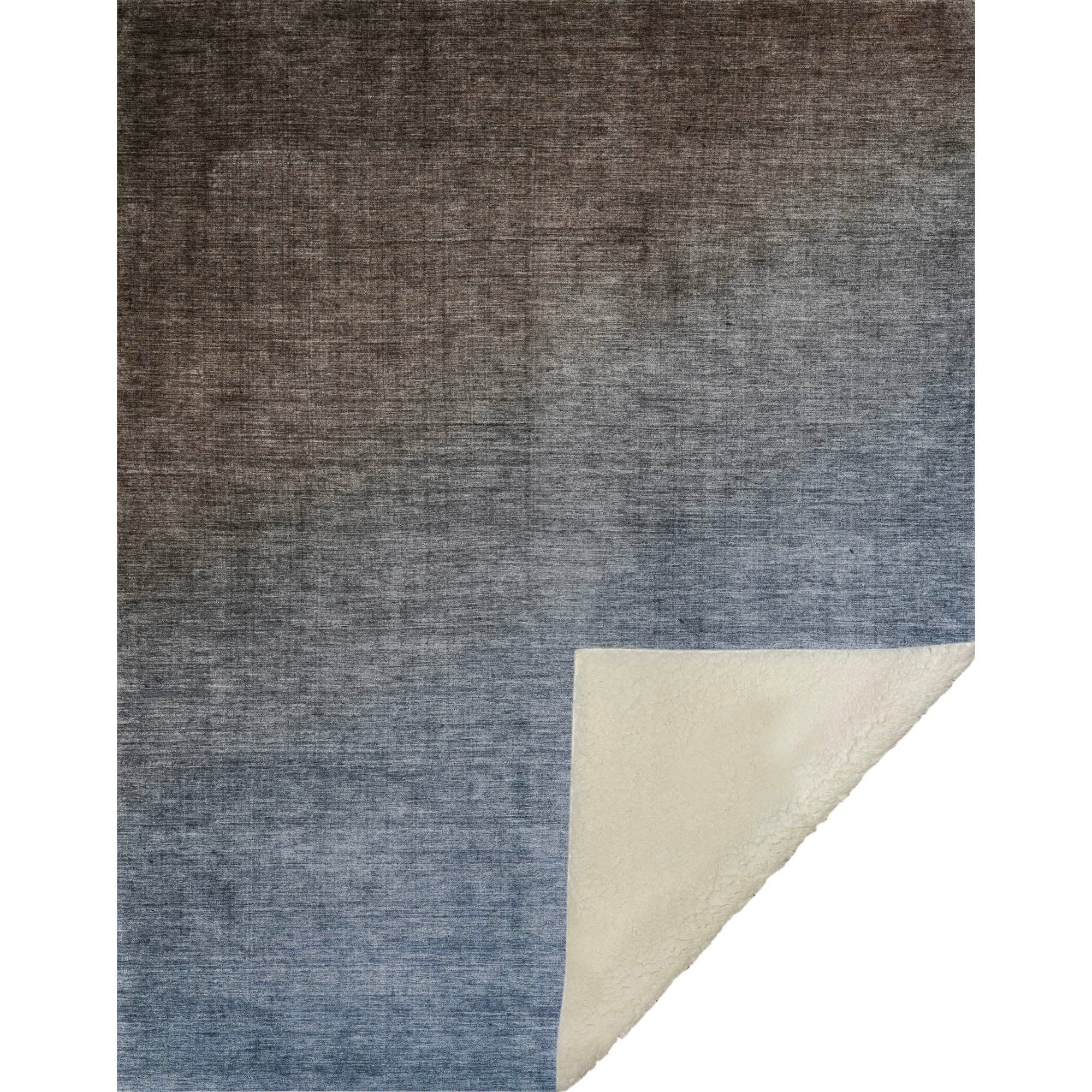 Addison Rugs Ombre 50" x 70" Throw Blanket