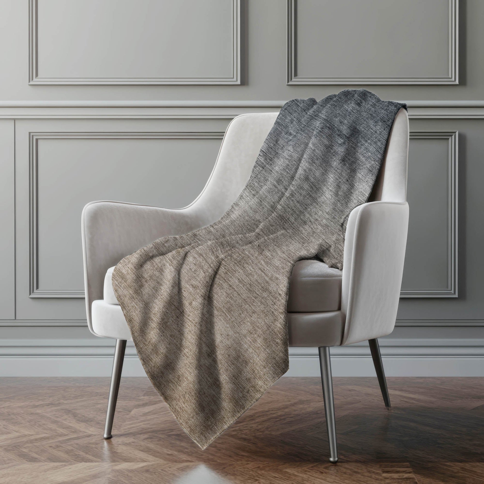 Addison Rugs Ombre 50" x 70" Throw Blanket
